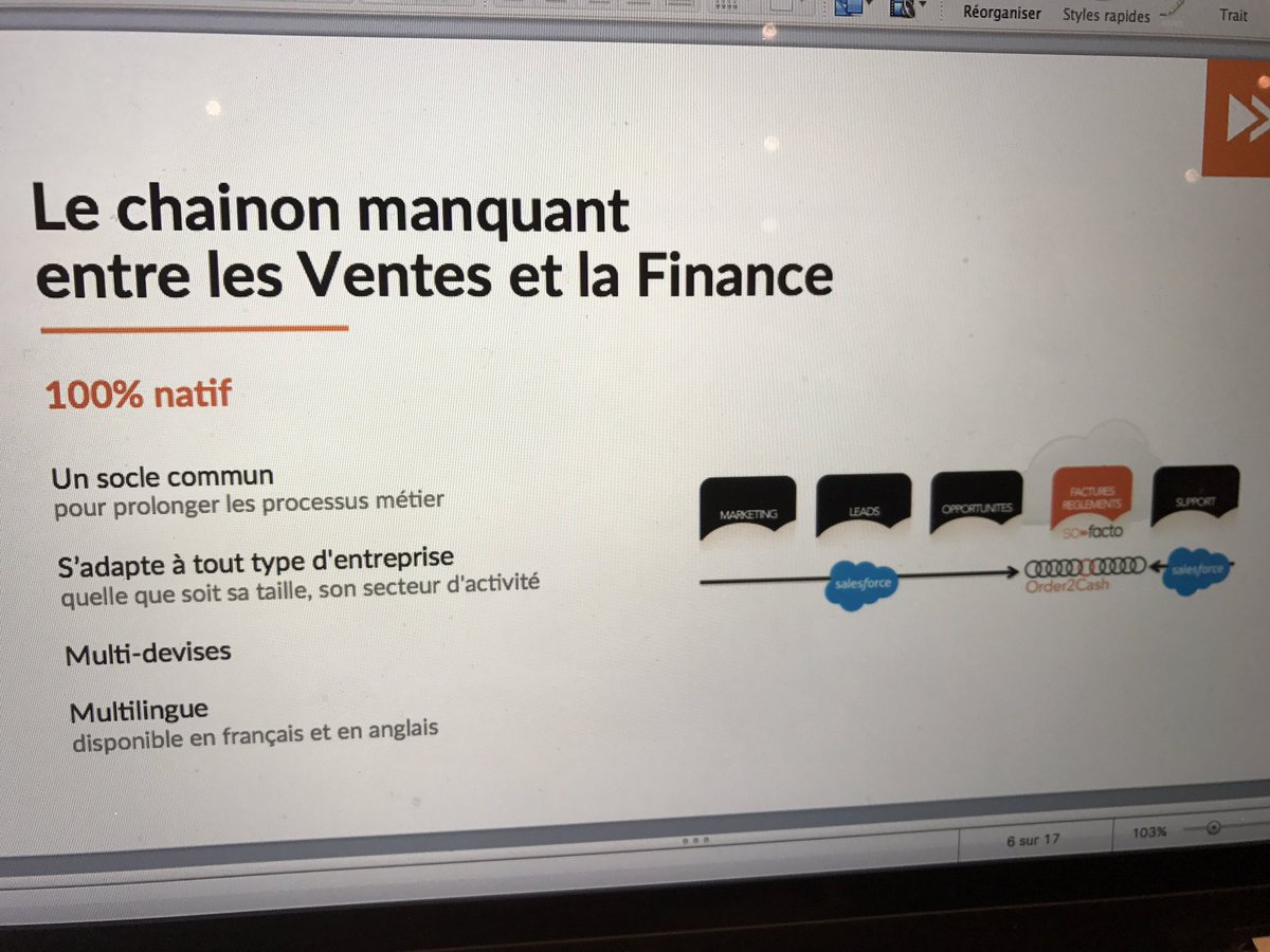 FrederiScotto's tweet photo. Les membres du @SFappCLUB présentent leurs solutions pour Salesforce @DeloitteFrance.
En ce moment : @sofactoapp https://t.co/yjynDiysAQ