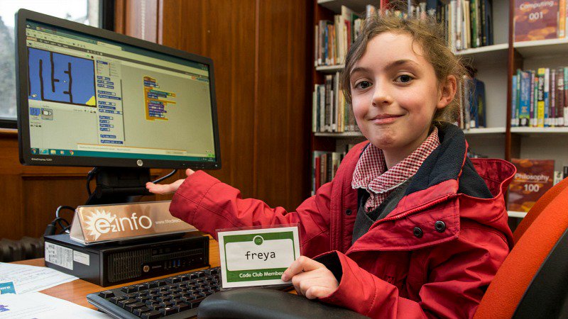 HolyroodDaily's tweet photo. Scottish libraries launch Code Clubs for kids https://t.co/SxGJTiaW7H https://t.co/dHqHsTnQUm