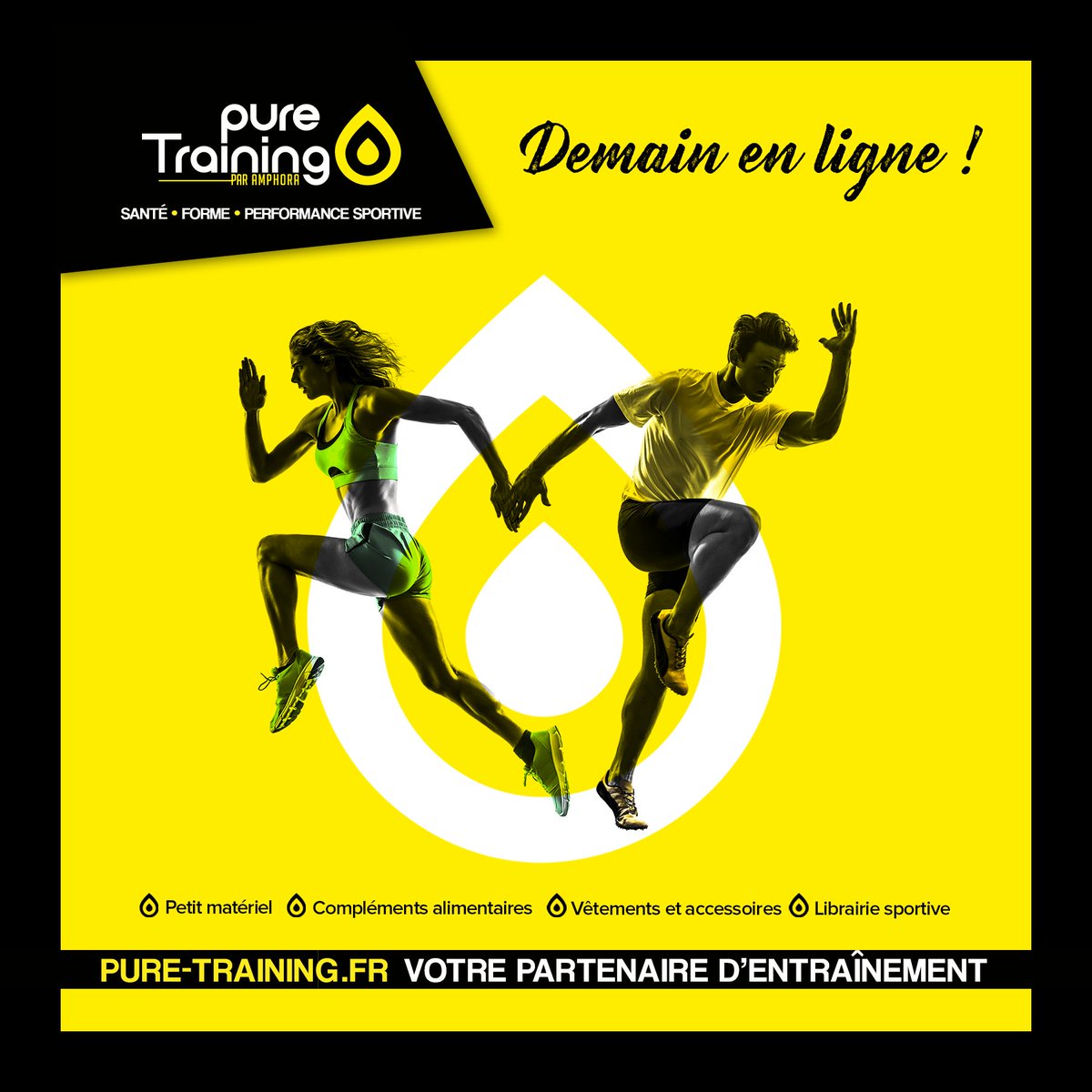 EditionsAmphora's tweet photo. Préparez-vous ! Lancement de notre site #puretraining demain ! ➡️https://t.co/UK7yX6AOSL ! #StayTuned #sport #éditionsamphora https://t.co/kAZjqMLYKj
