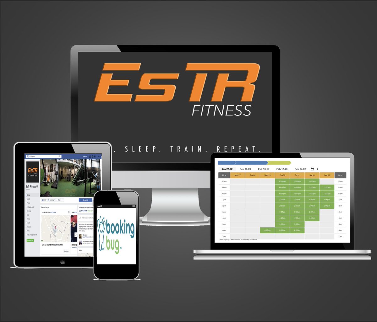 Book your PT Sessions with ESTR on the Go!

Find Us On Mind Body &amp; Start Saving!

#Harpenden #Fitness #PersonalTrainer