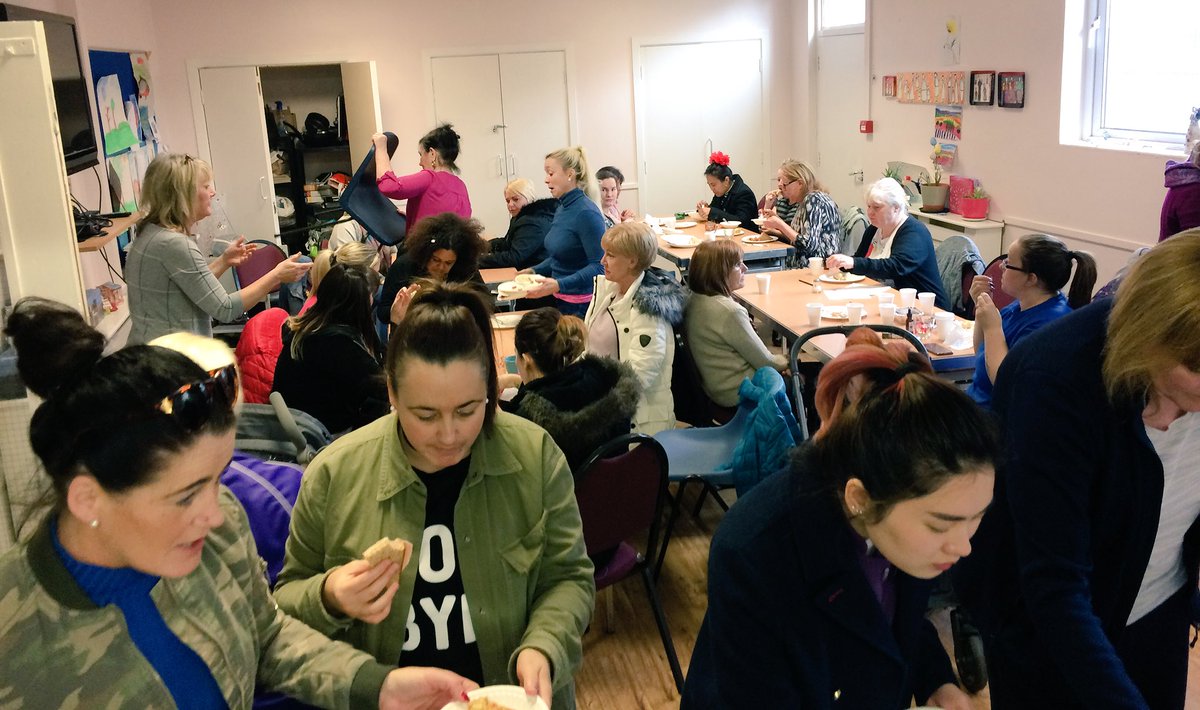 theMUMOproject's tweet photo. We had a fab day celebrating #Internationalwomensday @theMUMOproject @WISPANI1 @WRDA_team @BIGNIonline #strentheningfamlies https://t.co/pYqD4Mcg61