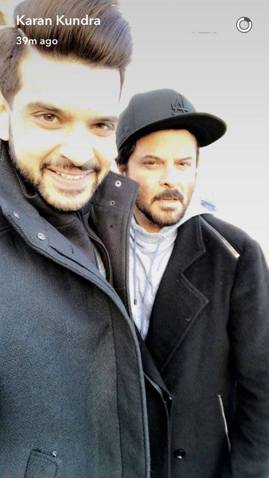naeemaafzal's tweet photo. @kkundrra &amp; @AnilKapoor 🇬🇧
🎥📸#KKUpdate #WorkMode
A #Rollsroyce Pic 🚖
Aap Ko #Mubarakan KK
@FCkkundrra https://t.co/HK3DZAd8AG