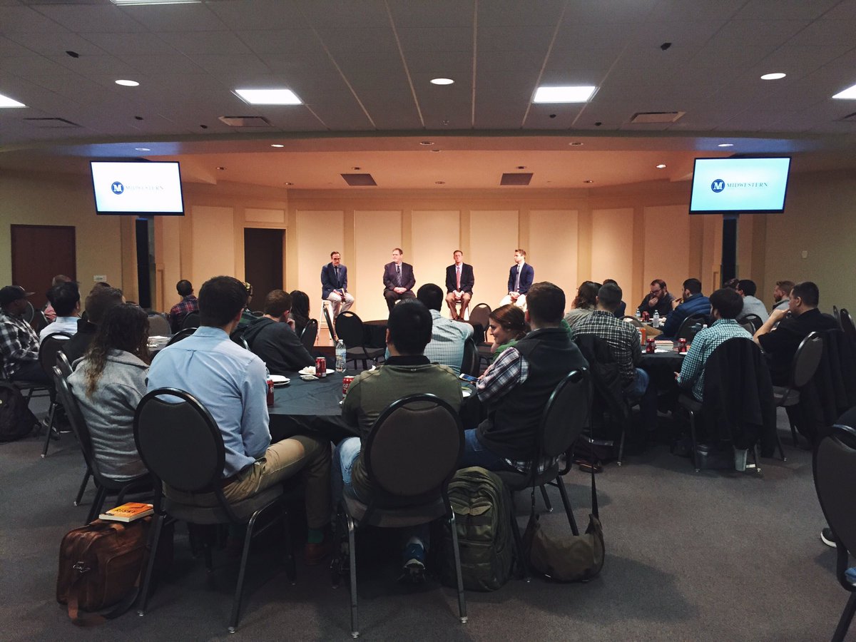 Pizza with the Provost is underway! Thanks to all who joined us!
