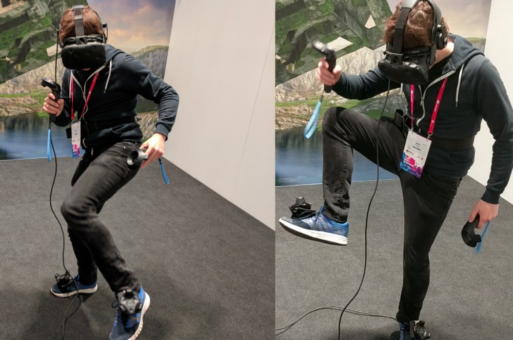 UploadVR's tweet image. HTC will open source full-body tracking for Vive with the Tracker.via @Hero_Kvatch @htcvive #VR #Vive uploadvr.com/htc-will-open-…