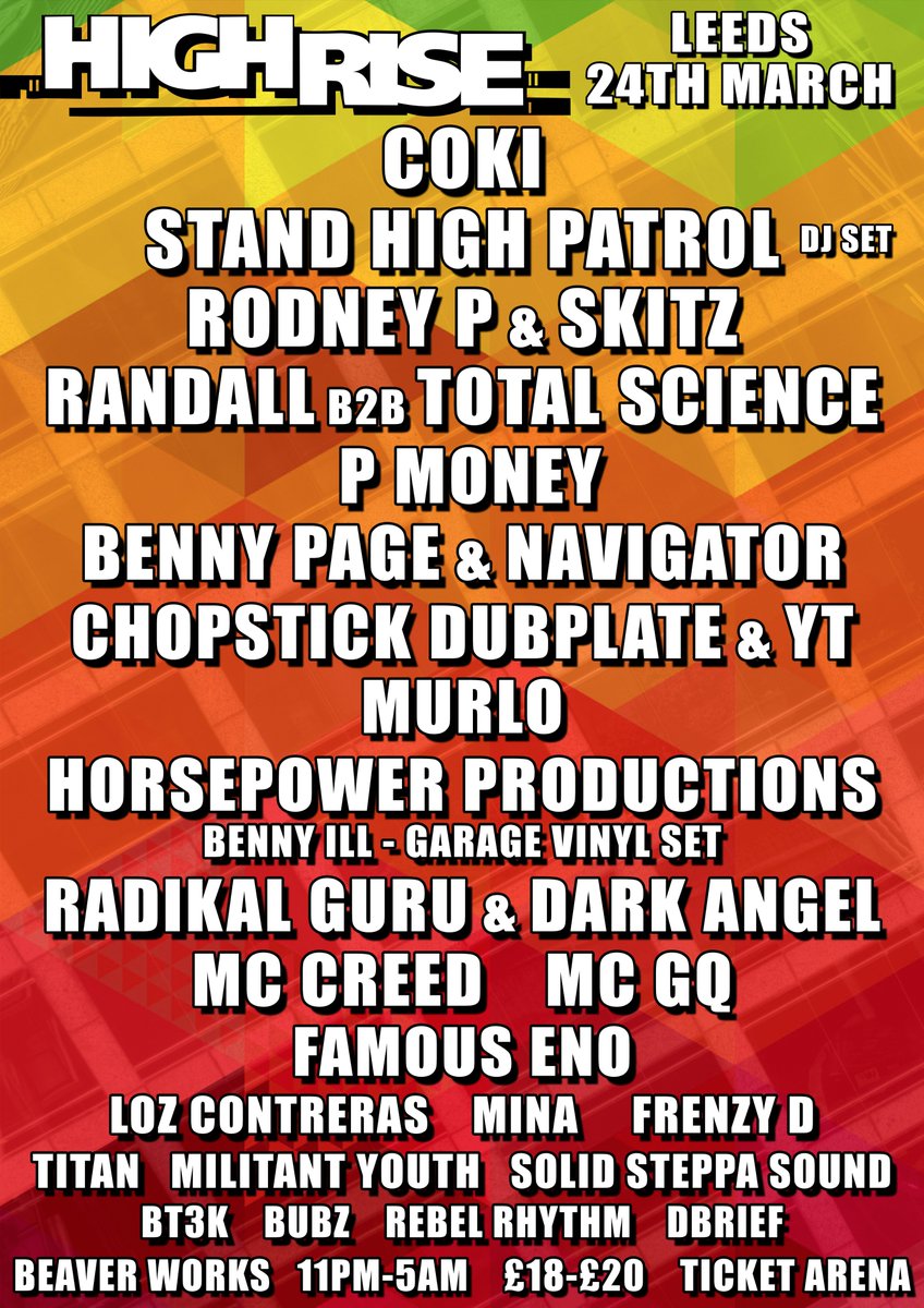 HighRise tweet media