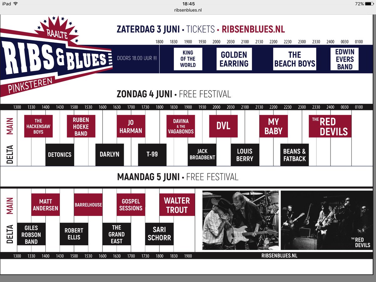 RibsenBlues's tweet photo. Pssst. Onze time-table staat online! 
https://t.co/f34GJvkl7P https://t.co/duhio0cVTB