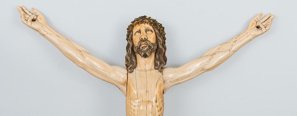 ARTENEDsubastas's tweet photo. #RARO "Cristo Expirante" en el avance de la #subasta de ANTEO, pocas veces visto en el #mercadodel arte. + INFO: https://t.co/8YjXtmn6dS https://t.co/B9Db1J8AhX
