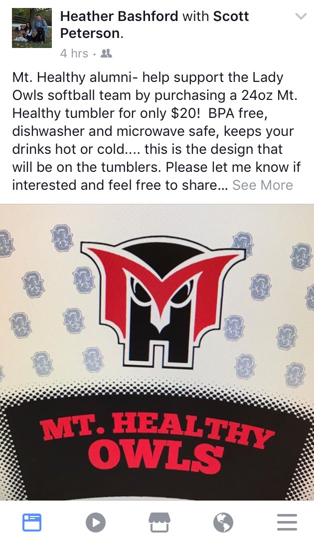 ⚾️Softball fundraiser...support your Owls!
<a href="/mthealthyhs/">Mt Healthy Jr/Sr HS</a>