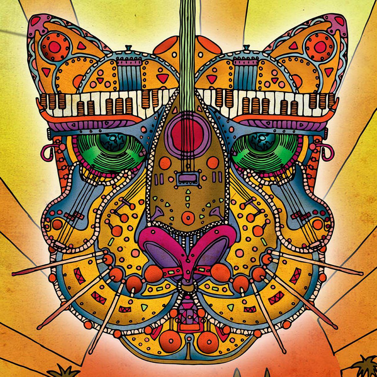 dapi8's tweet image. Ska en Reggae band Leoparte ook aanwezig bij @Roakeldais  zaterdagavond gaat een groot feest woden! oproakeldais.nl