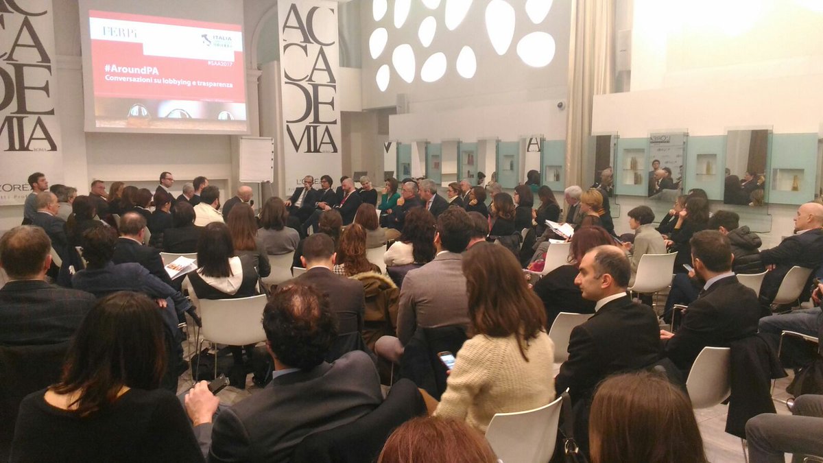 StefaniaDM's tweet photo. Oggi con @FerpiLaz siamo nel bellissimo spazio dell'Accademia L'Oreal per parlare di #trasparenza e #lobbying #AroundPA https://t.co/QWTluUCXOQ