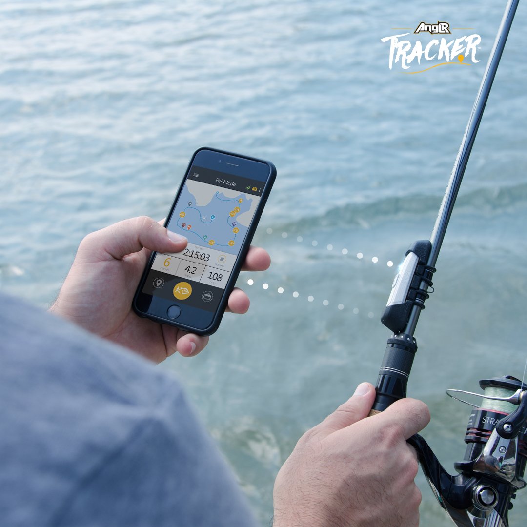 bluetooth fishing rod