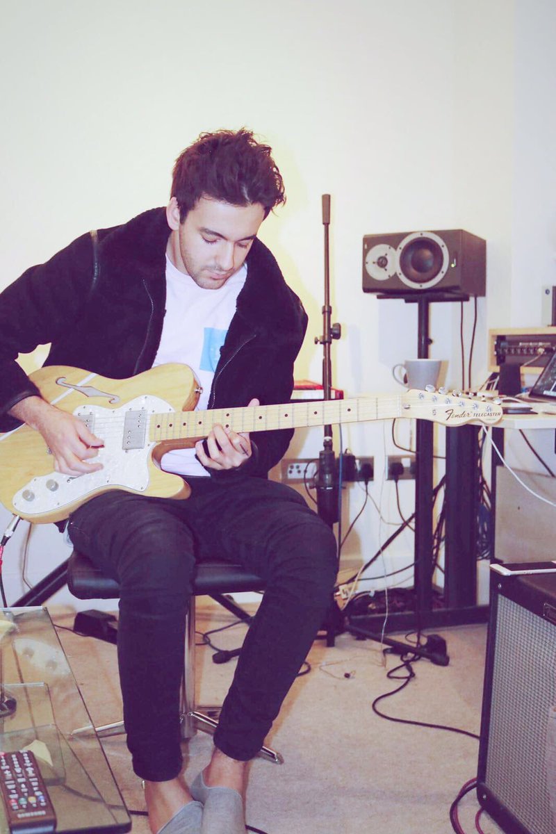 We've been a bit quiet recently due to a few writing sessions in the mix! We're excited for what's to come and really kick start in 2017!