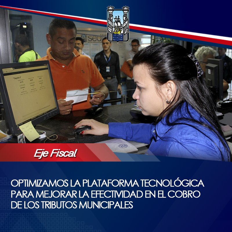 Apostamos a la modernización de servicios para facilitar los trámites a los marabinos
#UnaGestiónParaTodos