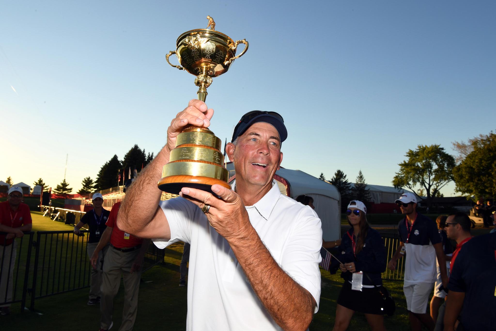 Join us in wishing vice-captain Tom Lehman a happy 58th birthday! 