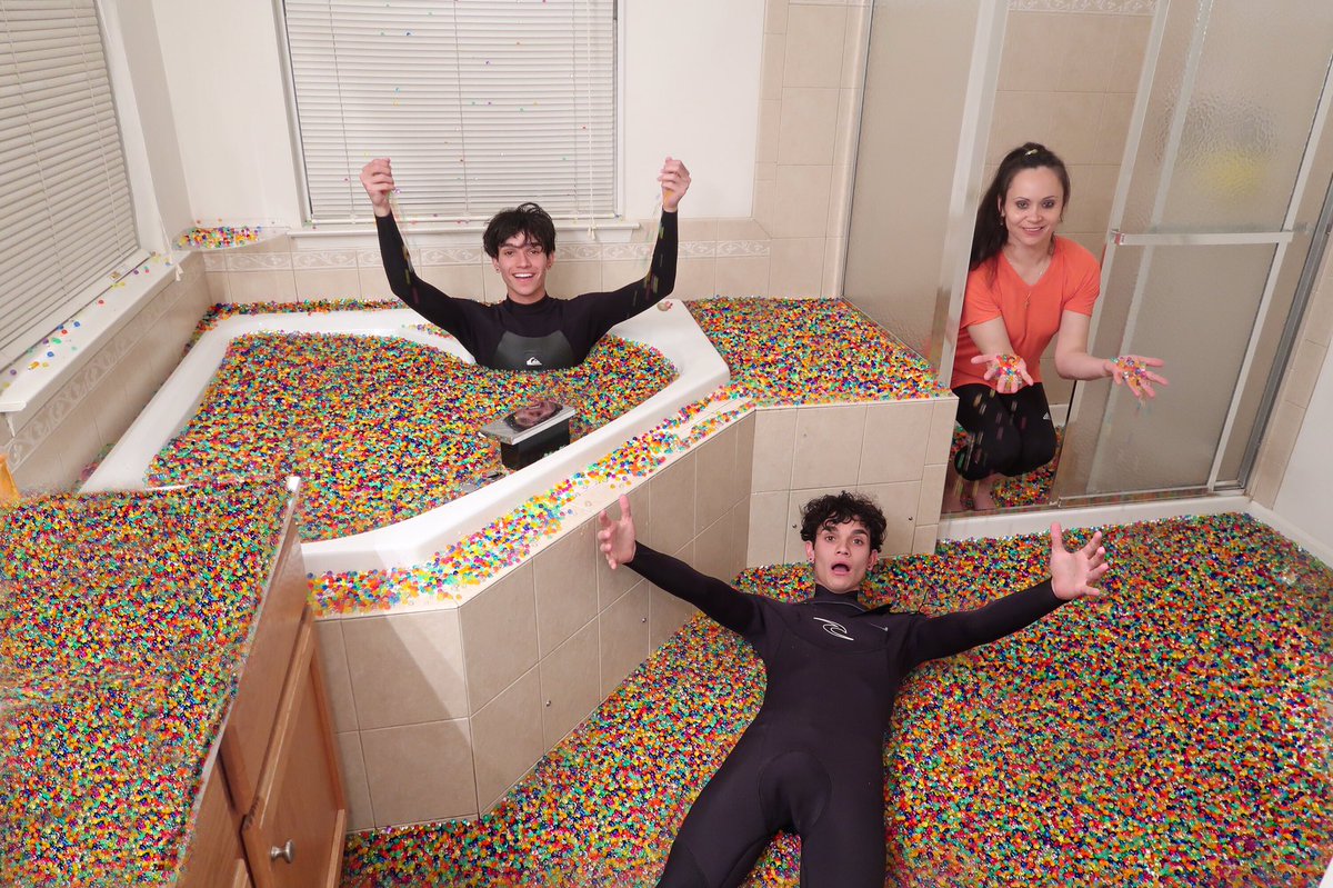 10 million orbeez