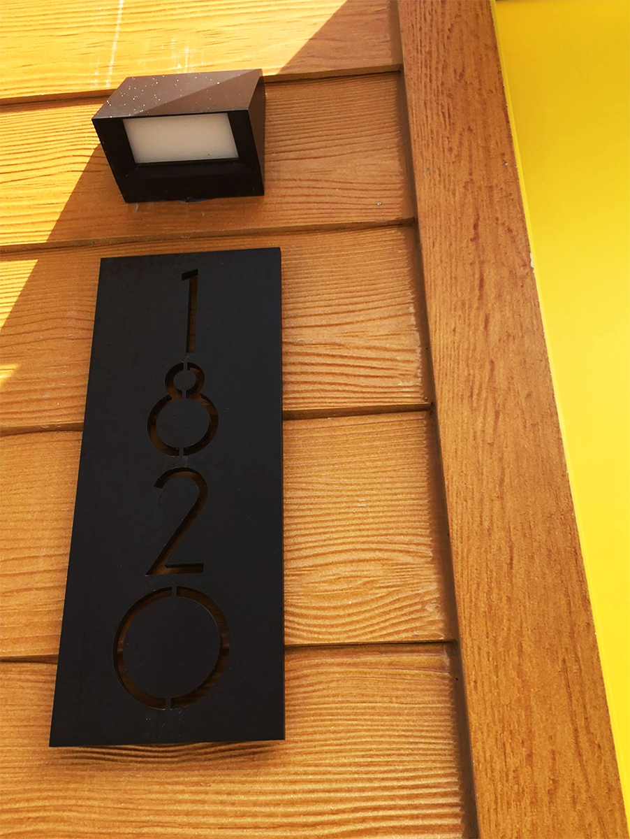 modernnumbers's tweet photo. bravo @CityVentures! #ecofriendly #homes w/ energy-efficient products, inc #MHN recycled aluminum house numbers. #CA https://t.co/puFUx7tX43 https://t.co/t62JZQcyfv