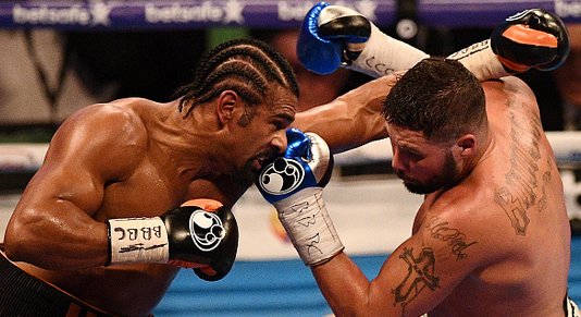 BBCSport's tweet photo. Boxer David Haye has ruled out retiring from the sport and is targeting a rematch with Tony Bellew.
More โก๏ธ https://t.co/Lr7LOgtxh5 https://t.co/BfRb8UsYcX