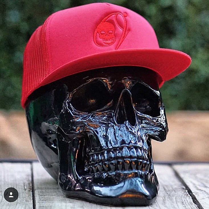 Intrepidity_'s tweet photo. Yet again - this weeks best seller!! 🔥🔥🔥 The lava skull hat https://t.co/AplbRkANhg https://t.co/3LTUkwm0Ef