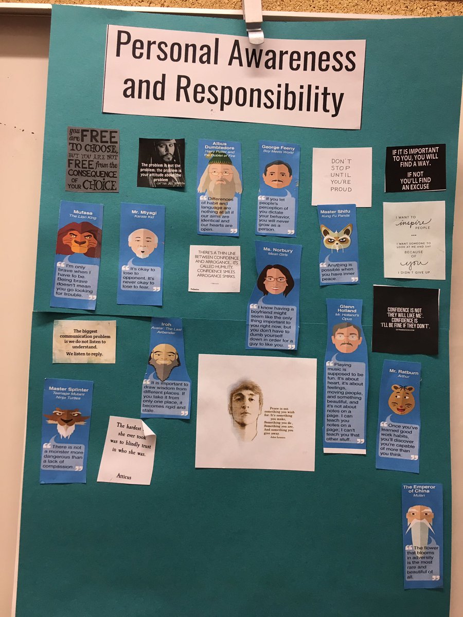 Visschinspired's tweet image. Sorting famous quotes into #corecompetencies  inspired us today! @Vendram1n