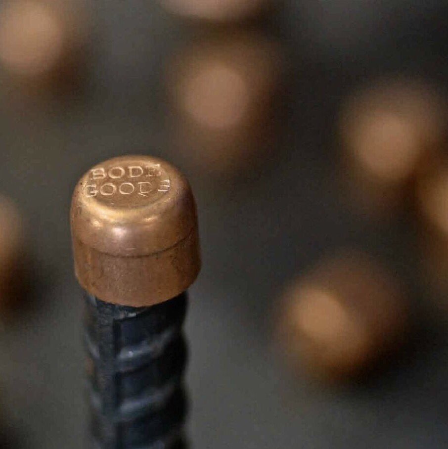 BodeGoods's tweet photo. Detail on the Copper Caps. Made tough, made to last. #bodegoods https://t.co/xKTNHflA7i