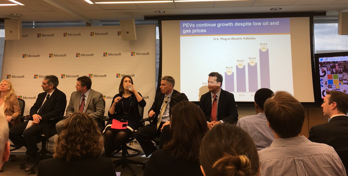 gmaciej's tweet photo. Great panel discussion at @MicrosoftIPC about how advanced energy is driving $200 Billion in revenue and 3.3 million jobs. #advancedenergy https://t.co/CJ0DVDwuh8