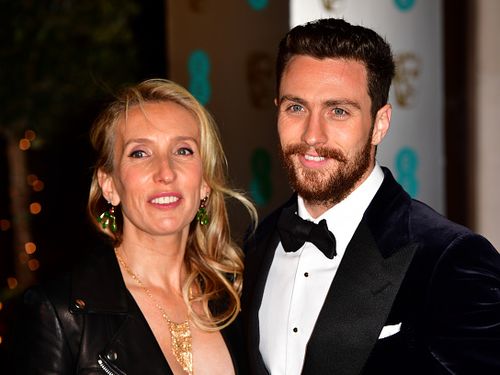 Hunky Aaron Taylor-Johnson Wishes Wife Happy Birthday With ...  via   