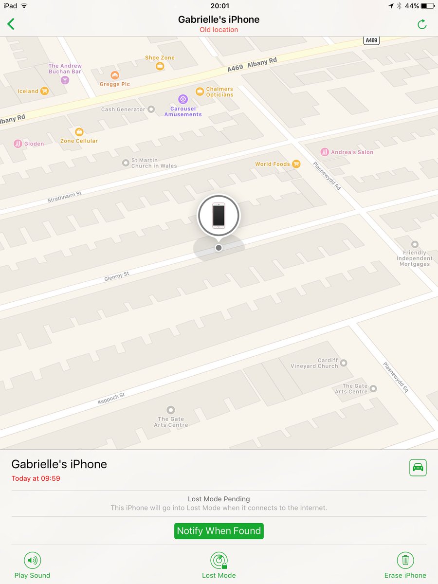 gabriellet0312's tweet photo. @capitalcabscdf Can you ask your capital taxi driver that lives at 40 Glenroy Street, Roath, CF24 3LB to hand my phone in to the police. https://t.co/UKqONDqGoO