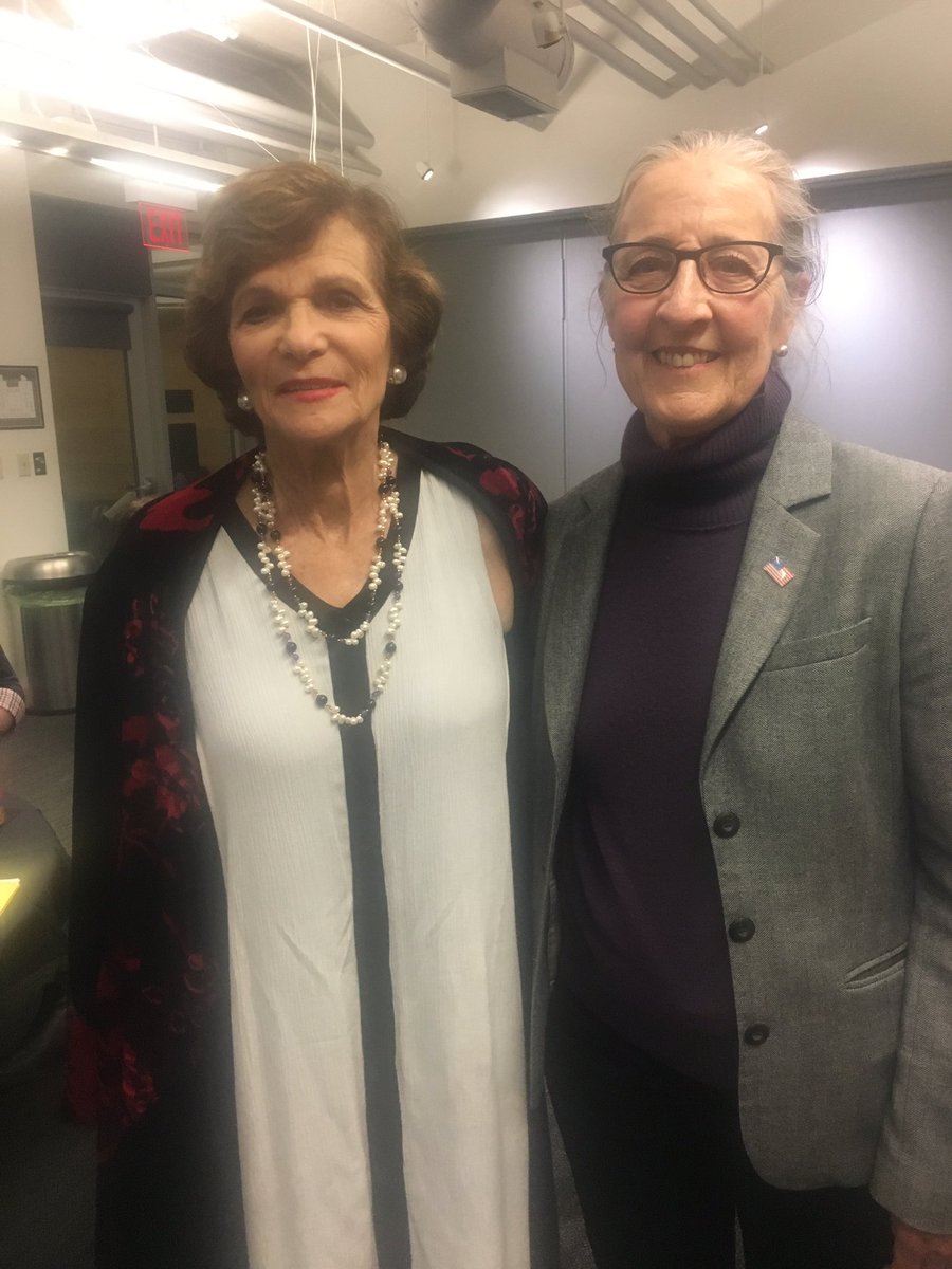 UCLAHerstory's tweet image. @UCLA_Alumni Kitty Dukakis with photo journalist Therese Hughes, working on an exhibition on military women from WWII-Present #HERstory