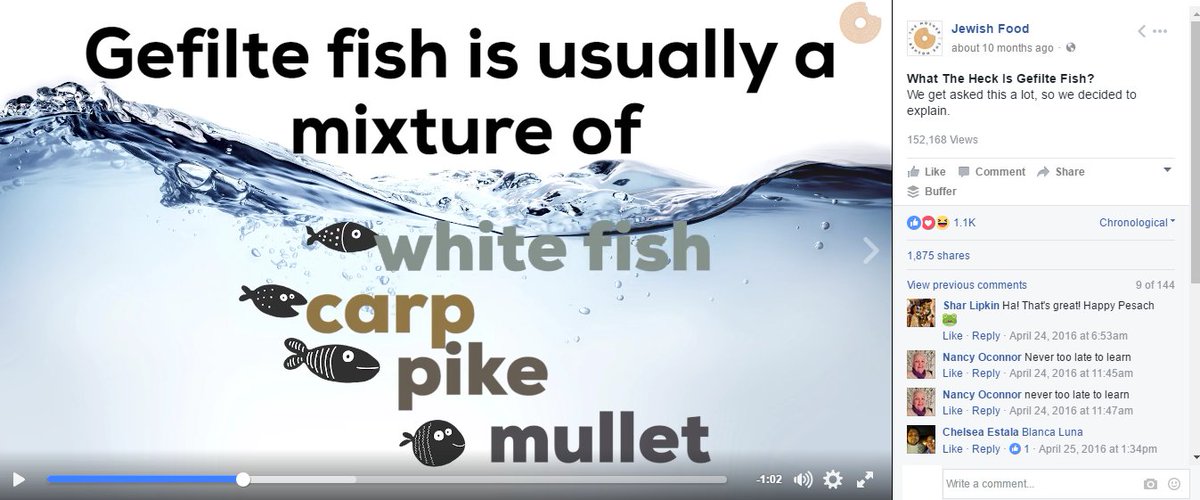 BethIsraelSD's tweet photo. Inquiring minds want to know. 

#food #jewish #gefiltefish #jewishfood @jewishfood

https://t.co/yM0YFAnek6 https://t.co/KuK5WgM1K3