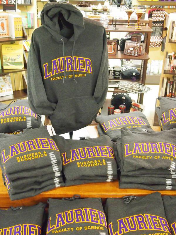 laurier sweaters
