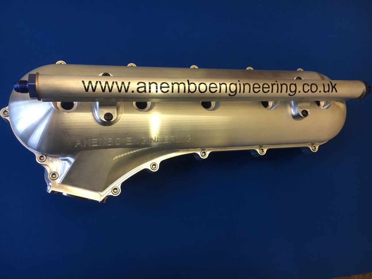 anembo_engine's tweet photo. Our ten injector focus plenum , off to a customer 👍#Rsfocus #Stfocus #ford #fordfocus #racecar #billetalloy https://t.co/RwF5Vq87GD