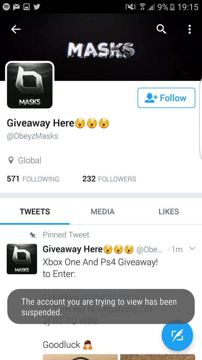 ObeyMasks_'s tweet photo. We did it 🔥 https://t.co/9akQZm4bRQ