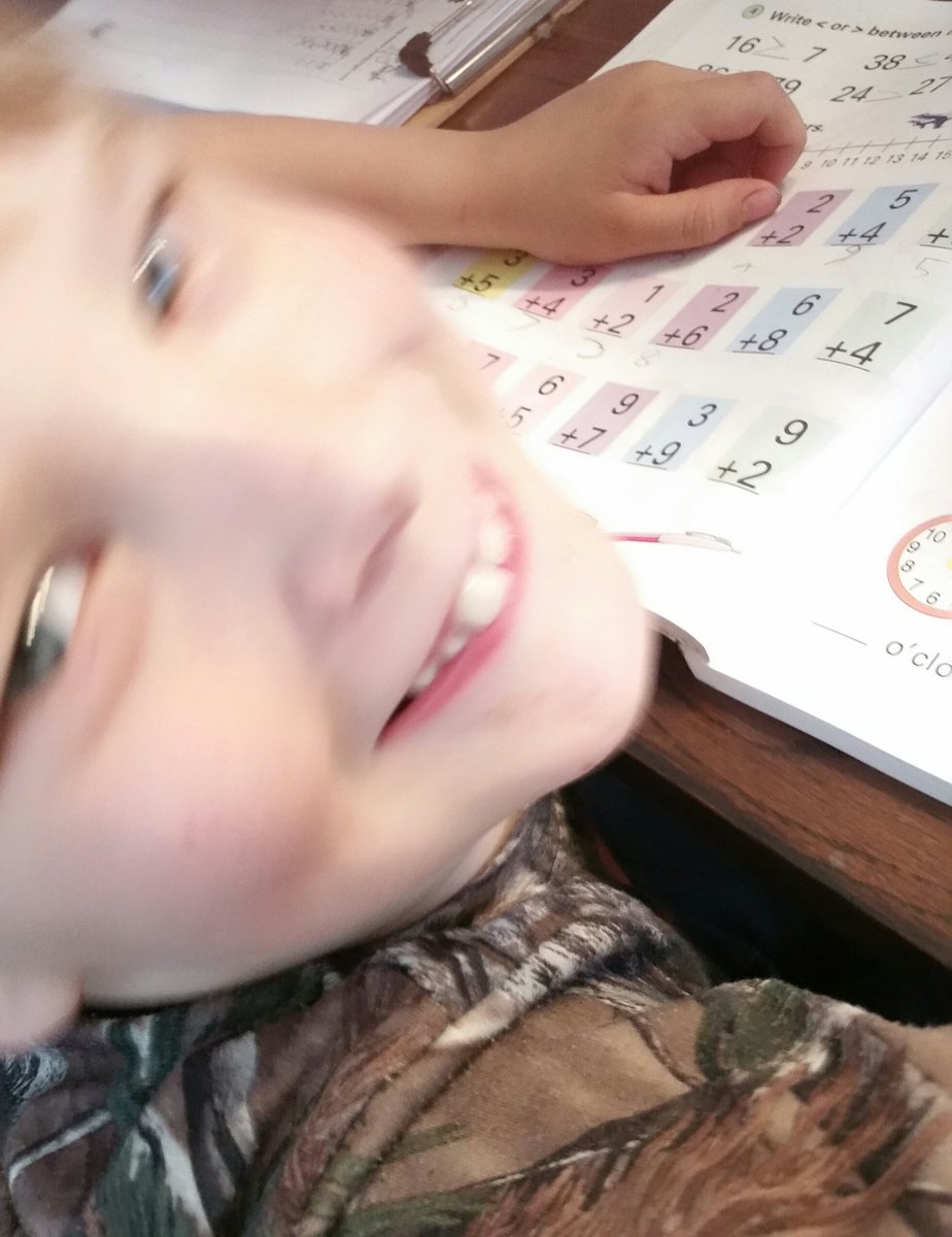 LearningHome101's tweet photo. Someone loves his #horizonsmath tests. https://t.co/sl97PuK9qO
