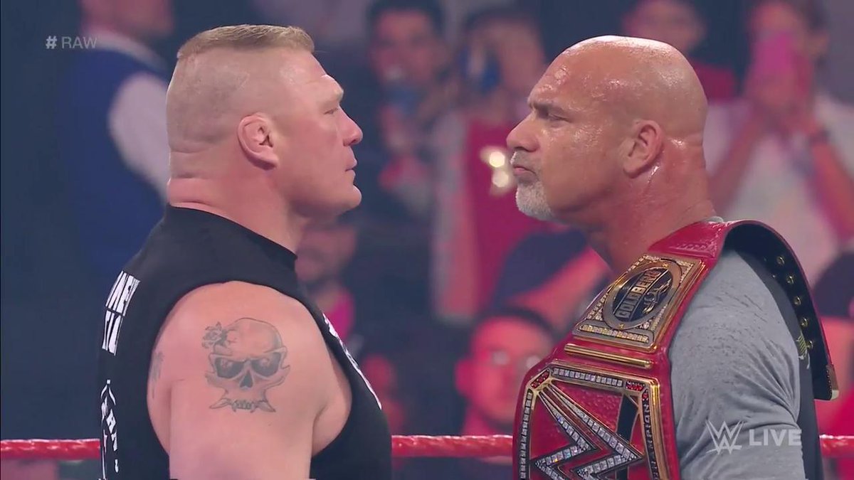 TitanThoughts's tweet photo. #Goldberg is the #Champion, are #WWE Relying Too Much on #Legends!?

https://t.co/Zdq98YFGhK

#WWEFastlane #WWERaw #UniversalChampionship https://t.co/GrJreyvqQl