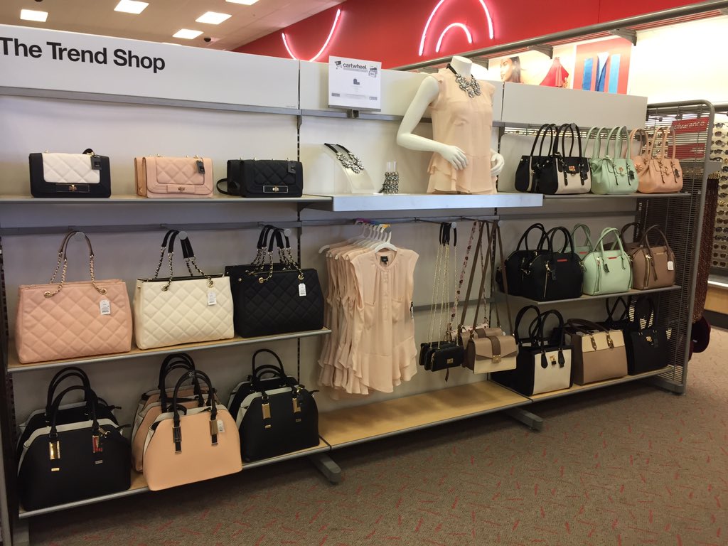 madelynmay05's tweet photo. Switching up accessories for spring at the Super Grove! #VMTL #BASICS #targetstyle #accessories 👛👜👝😍 https://t.co/69oMxU2QJ3