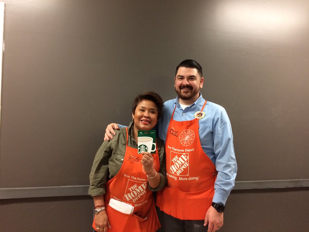 MASM_6876's tweet image. Great job, Rita!  She won some coffee money in last week's #AssociateInvolvement contest.  Keep driving services!