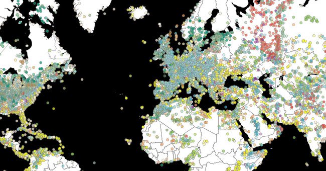 magnet_es's tweet photo. Ahora puedes descubrir qué dinosaurios fueron tus vecinos gracias a este divertido mapa interactivo. https://t.co/h05kl1odHe https://t.co/h6pbme6MEp