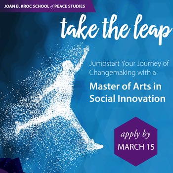 DeanPMarquez's tweet photo. RT this if you believe #socialinnovation can empower students to shape a better world. @Ashoka @dnbornstein @uofsandiego @CraigZelizer https://t.co/ZJwadwvFCN