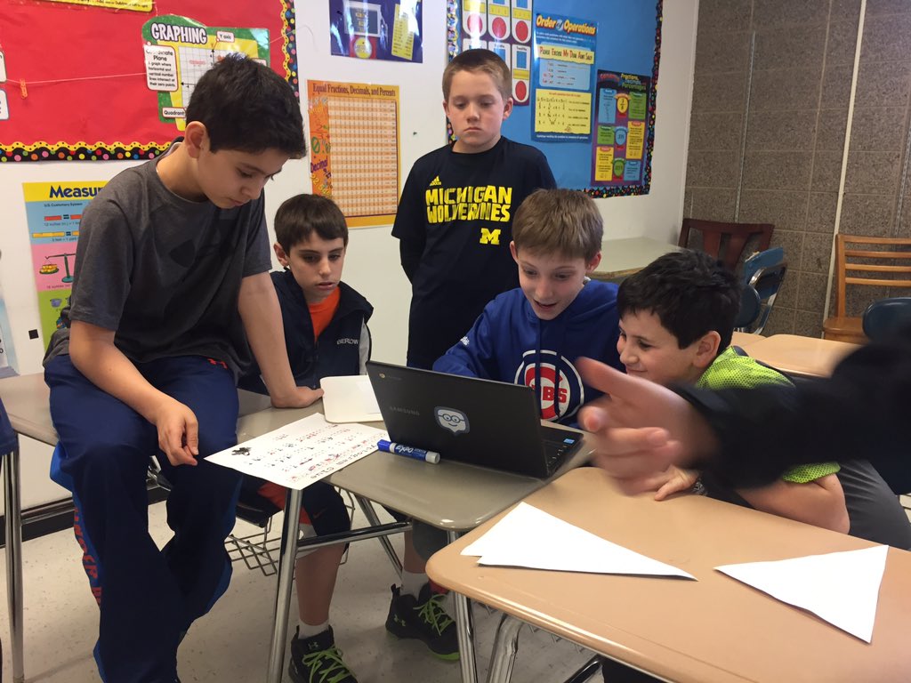 Math Breakout!! Challenging but rewarding <a href="/breakoutEDU/">Breakout EDU</a> #engage109