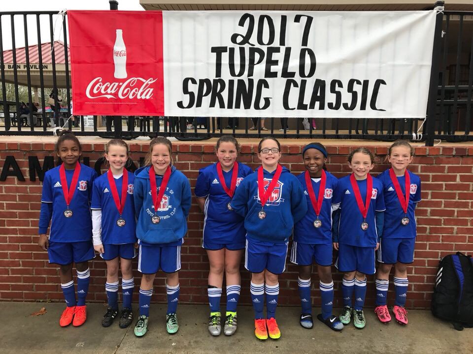Tupelo FC United (@tupelo_fc) on Twitter photo Congratulations to the <a href="/Tupelo_FC/">Tupelo FC United</a> 2007 Girls for finishing as finalists at the Tupelo Spring Classic! Congratulations to the <a href="/Tupelo_FC/">Tupelo FC United</a> 2007 Girls for finishing as finalists at the Tupelo Spring Classic!