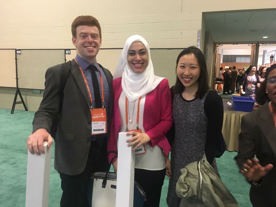 PathDocBoston's tweet photo. @MGHPathology resident presenters in a pic stolen from @bfaquin #USCAP2017 #ThreeContinents #Multicultural #BeTheChange #Pathology https://t.co/AwhYUx7OyA