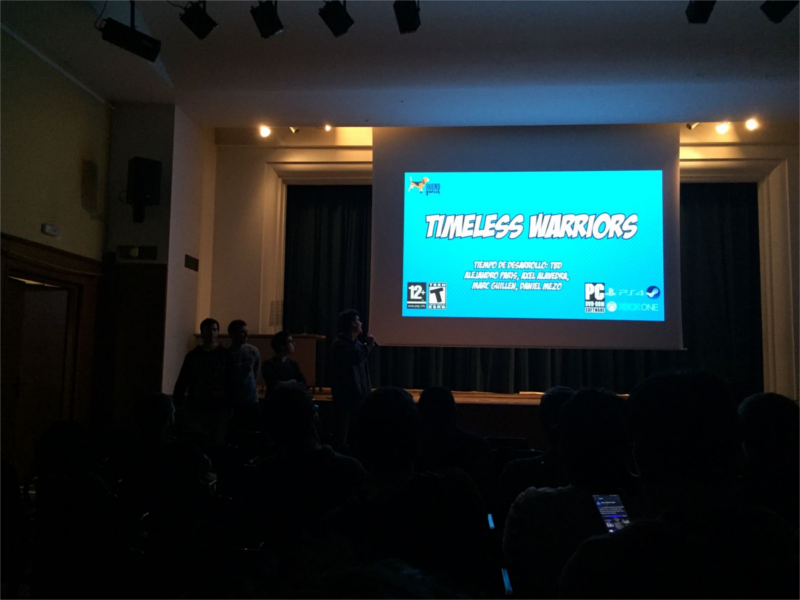 HoundGameStudio's tweet photo. Here we go, our first speech about Timeless Warriors! More news about our project coming soon #indiedev #indie #indiegame #gamedev #unity https://t.co/I366zg78Sx