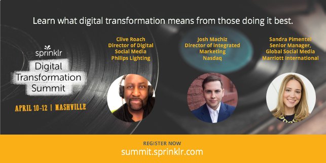 Sprinklr's tweet photo. Reimagine the #customerexperience alongside global brands like @PhilipsLight @NASDAQ & @MarriottIntl: https://t.co/tJM9q3h1dr #unenterprise https://t.co/m2HjMfKz24