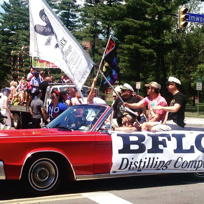 #OldNeighborhoodParade this year!  Look for us Saturday -coming up the rear - dead last!  Distillery open 12-6pm w Live! #McCarthyizm 3-5pm