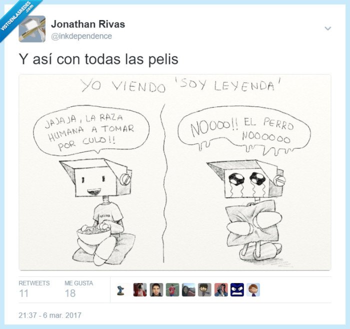 vistoenlasredes's tweet photo. A los perros que no los toquen por @inkdependence https://t.co/bU4xiBZuZz https://t.co/Ef2ojHrhYK