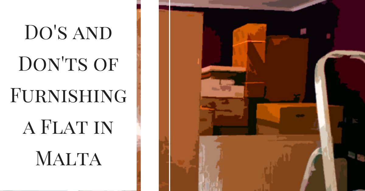 MaltaExpat's tweet photo. New post live! The Do's and Don'ts of Furnishing a Flat in #Malta https://t.co/VfddDfxqLO #exapts #furnishing #furnitureshopping https://t.co/rW5VYkQAv4