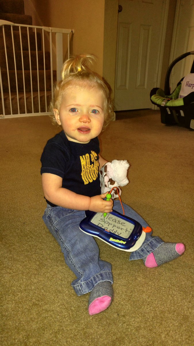 JustinLLacey's tweet image. Help Harper's Daddy raise money for @WCS_Houston. He will match donations dollar-for-dollar (up to $250). wcsfunathon.myevent.com/participant/53…