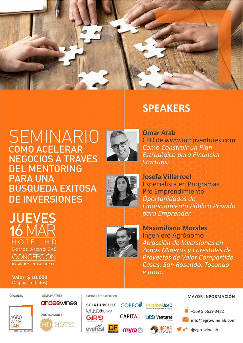 andeswines's tweet image. @startupchile apoya Seminario en Concepcion "Cómo acelerar negocios gracias a mentoring" startupchile.org/sup-partners-c…
