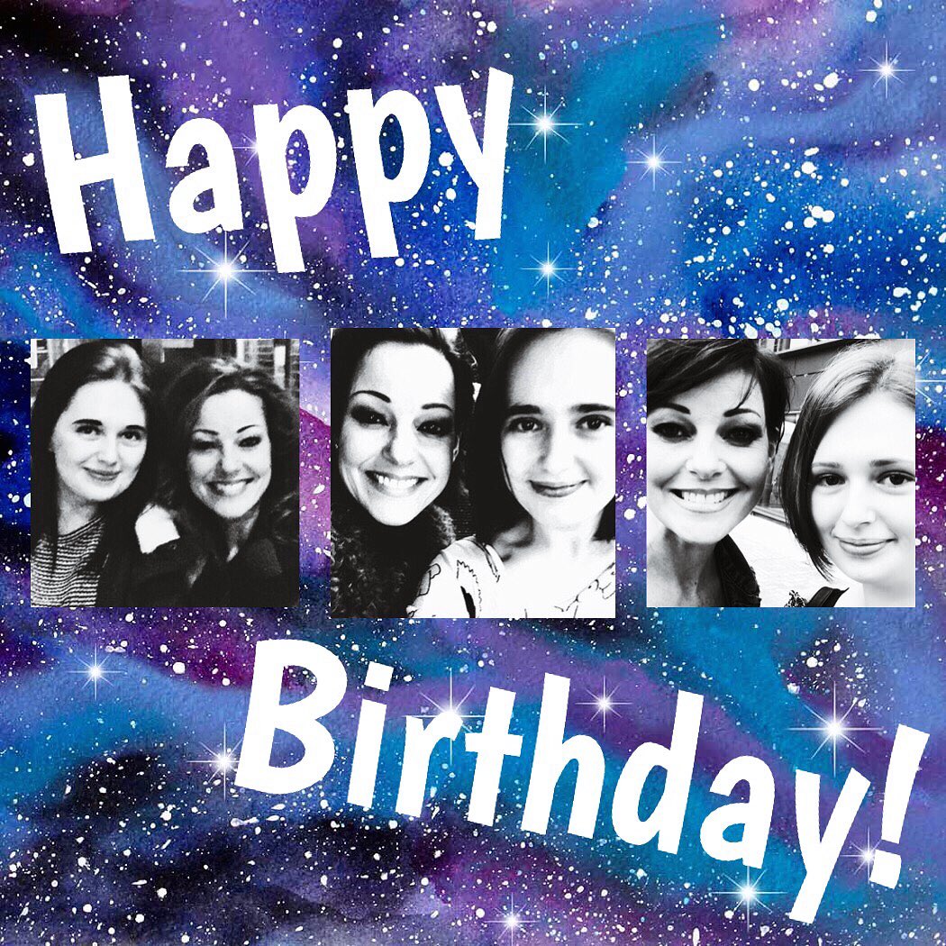 Happy 50th Birthday to the wonderful Ruthie Henshall 