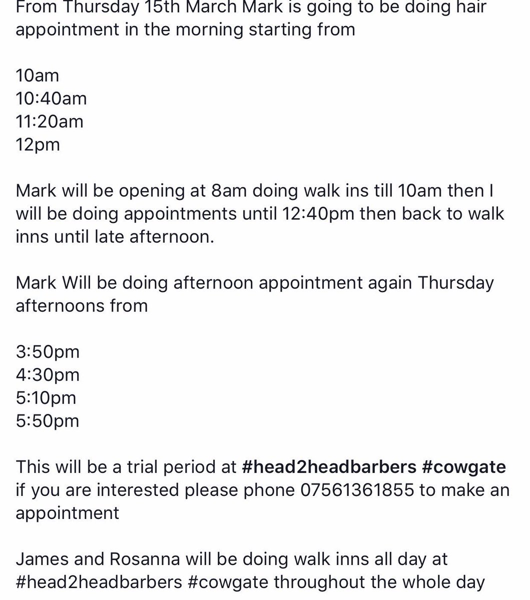 demonbarber84's tweet photo. #head2headbarbers #cowgate Thursdays appointment by Mark walk inns by rosanna &amp; james https://t.co/1Sl3xBcipG